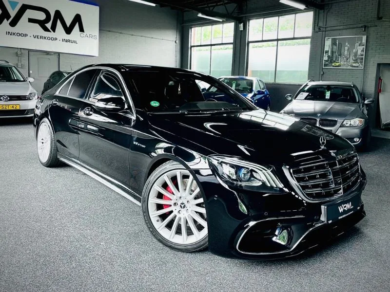 Mercedes-Benz S-Klasse (2013) — foto 1