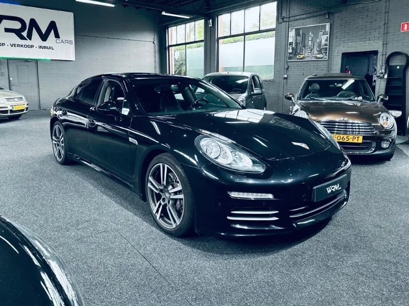 Porsche Panamera (2013) — foto 1