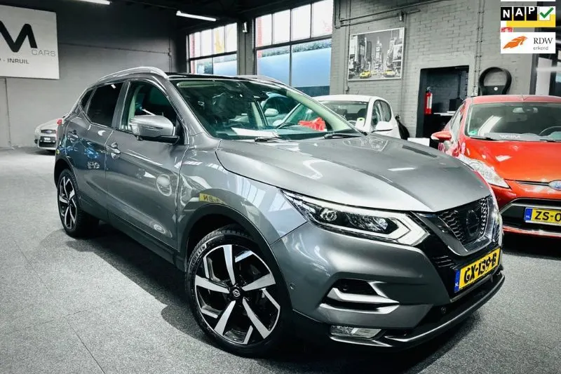 Nissan Qashqai (2015)