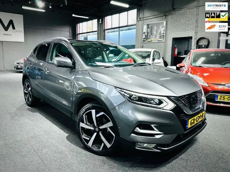 Nissan Qashqai (2015) — foto 1