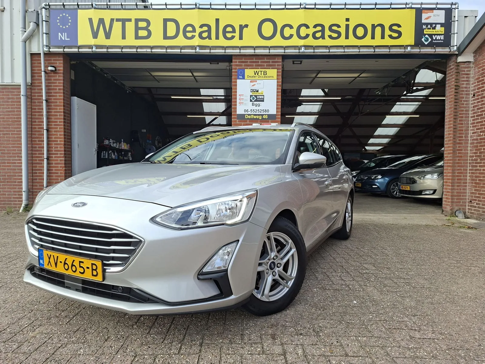 Ford Focus (2019) — foto 1