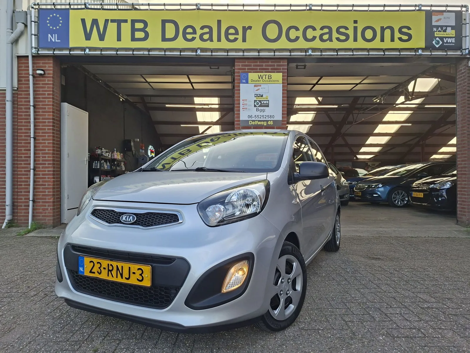 Kia Picanto (2011) — foto 1