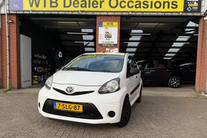 Toyota Aygo (2013)
