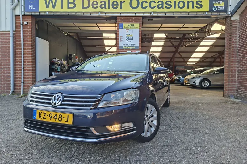 Volkswagen Passat (2014)