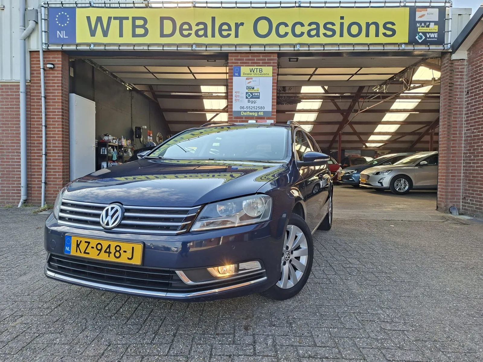 Volkswagen Passat (2014) — foto 1