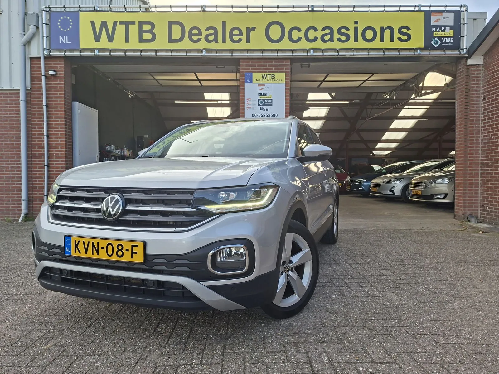 Volkswagen T-Cross (2023) — foto 1