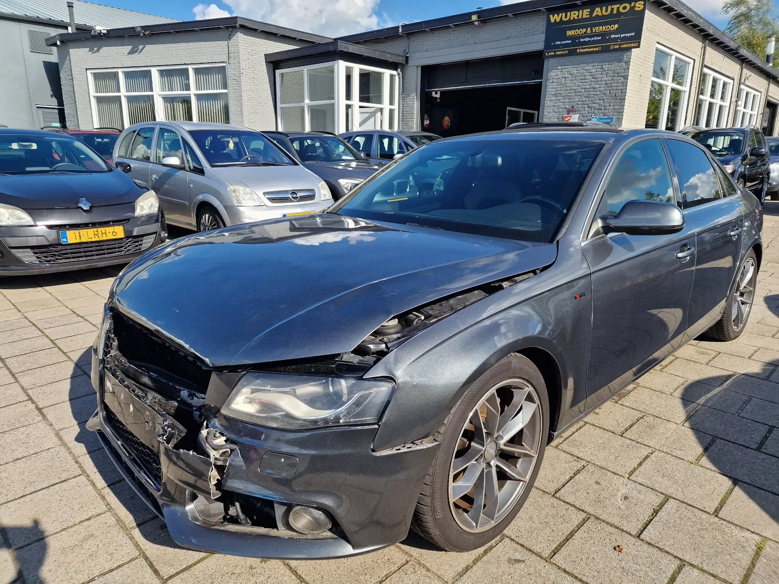 Audi A4 (2010) — foto 1