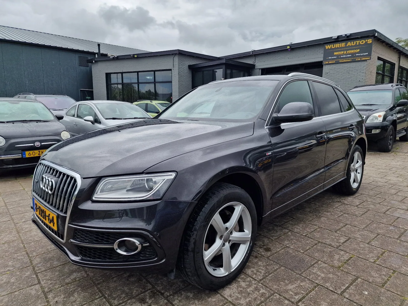 Audi Q5 (2014) — foto 1