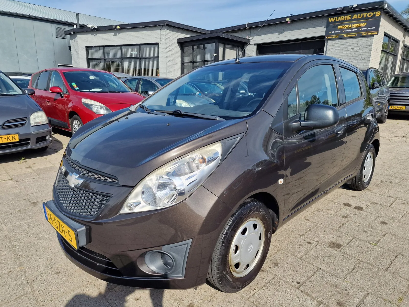 Chevrolet Spark (2012) — foto 1