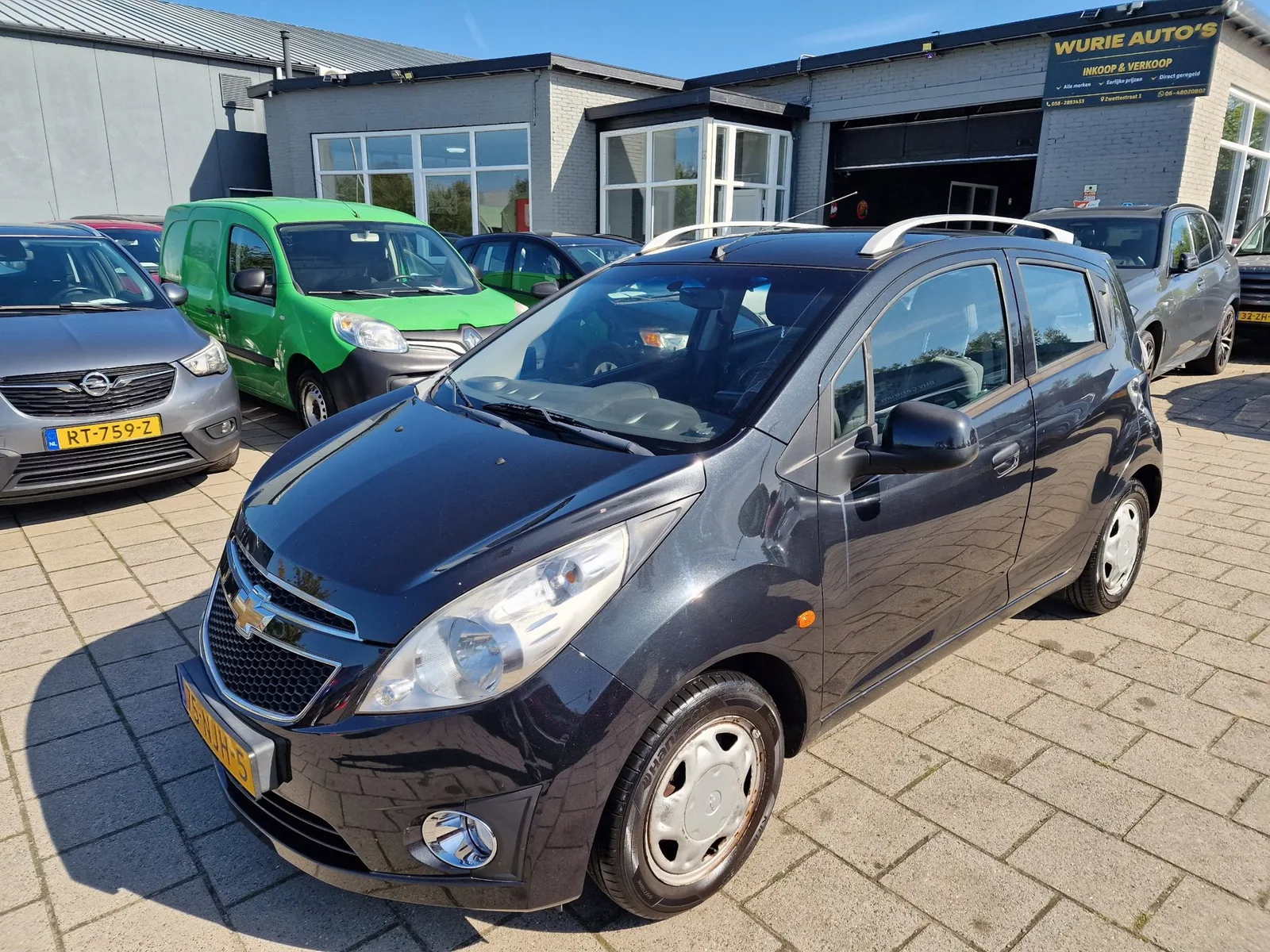 Chevrolet Spark (2010) — foto 1