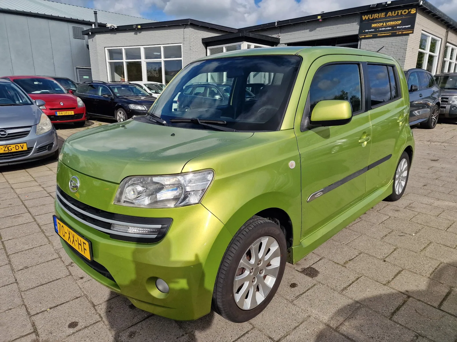 Daihatsu Materia (2007) — foto 1