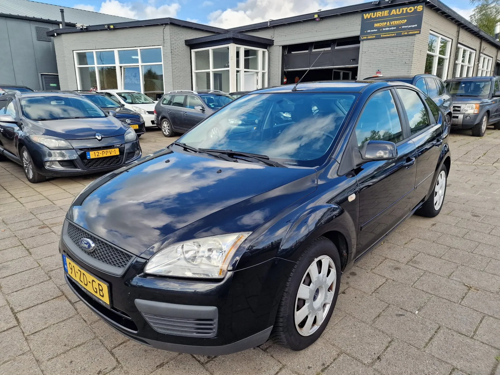 Ford Focus (2008) — foto 1