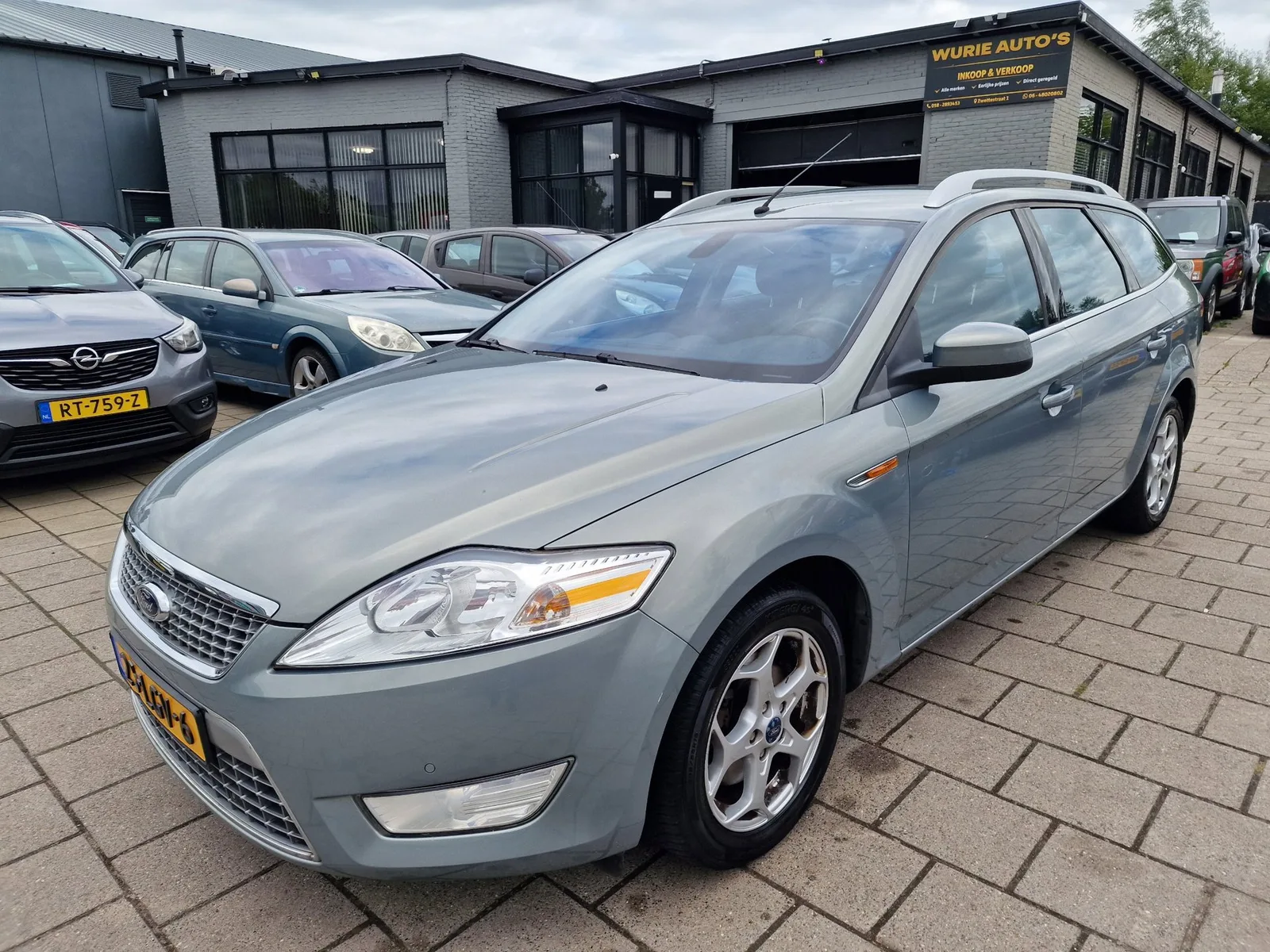Ford Mondeo (2010) — foto 1