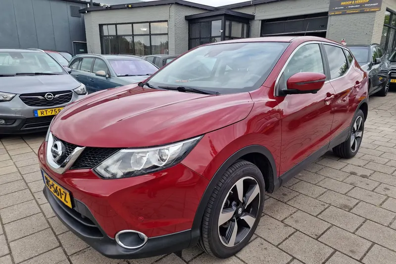 Nissan Qashqai (2016)
