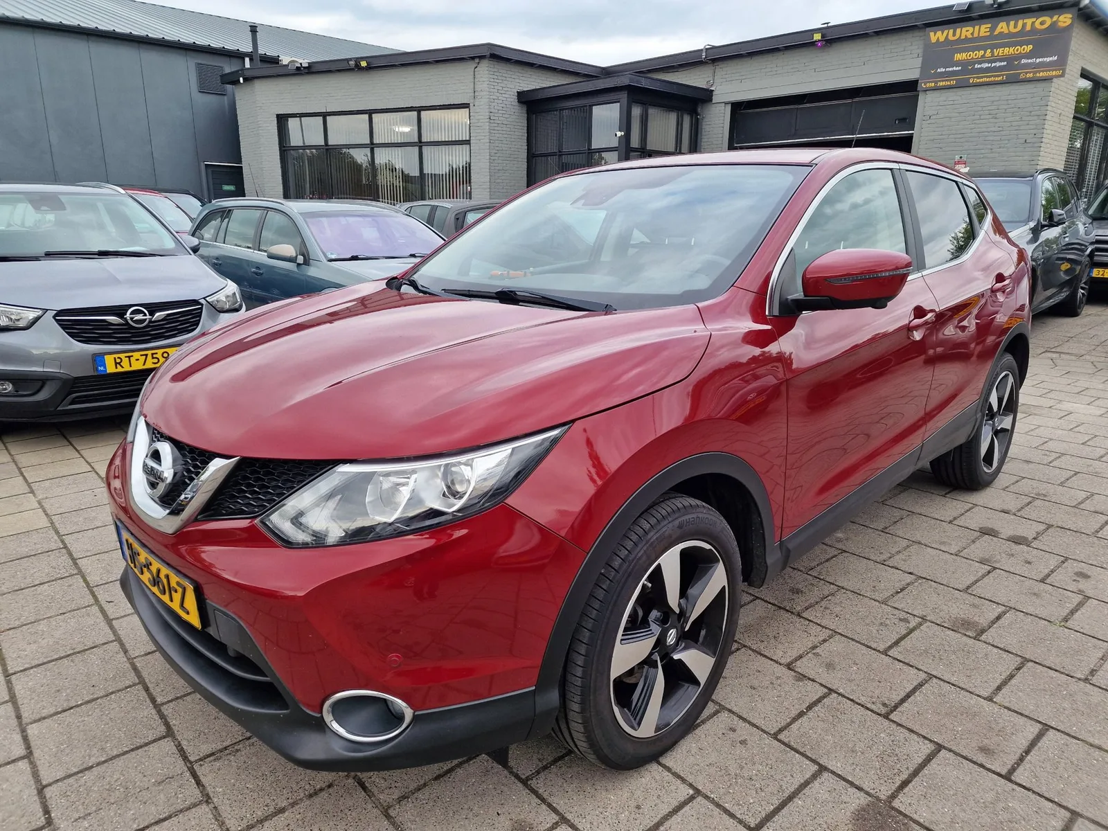 Nissan Qashqai (2016) — foto 1