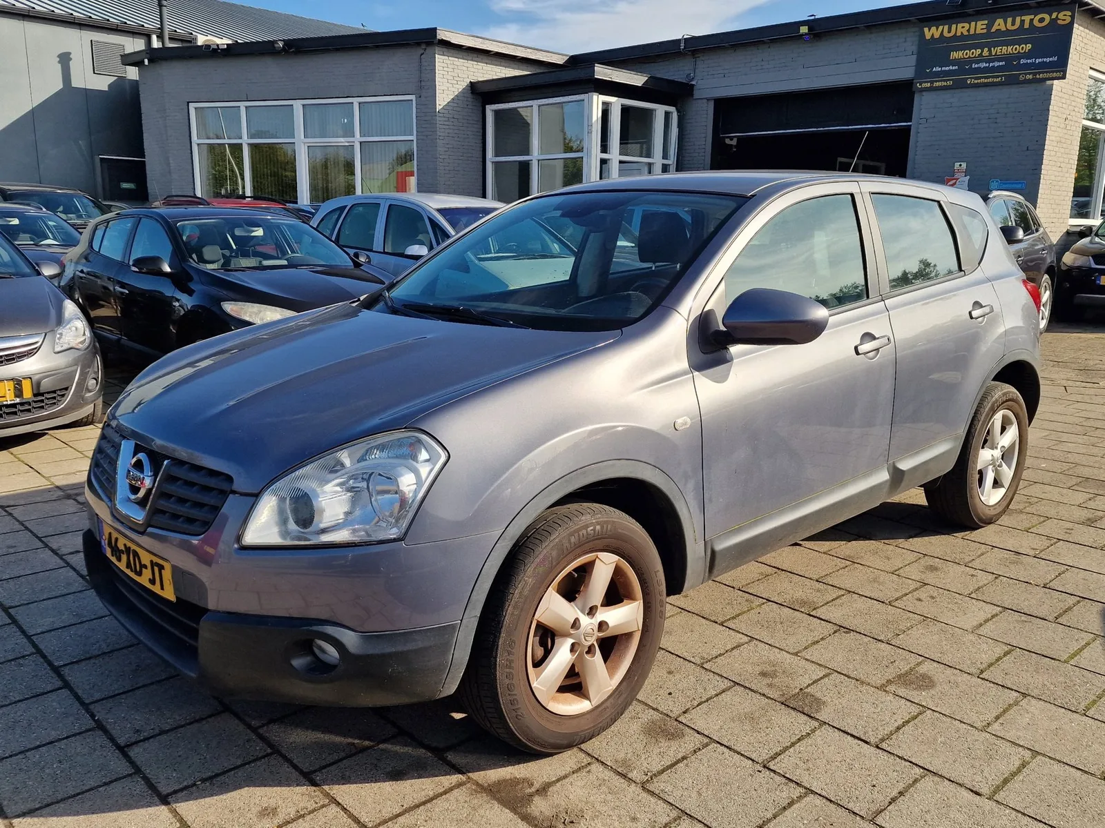 Nissan Qashqai (2007) — foto 1