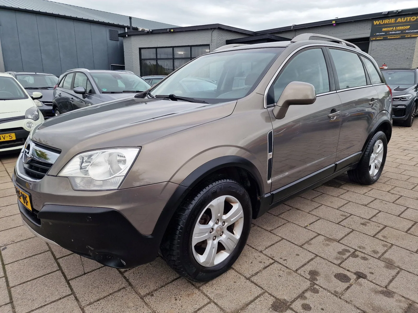 Opel Antara (2007) — foto 1
