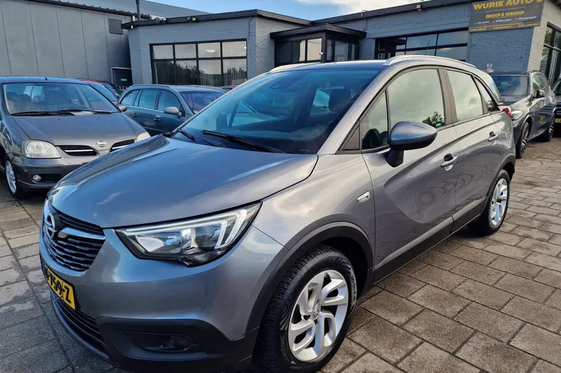 Opel Crossland X (2018)