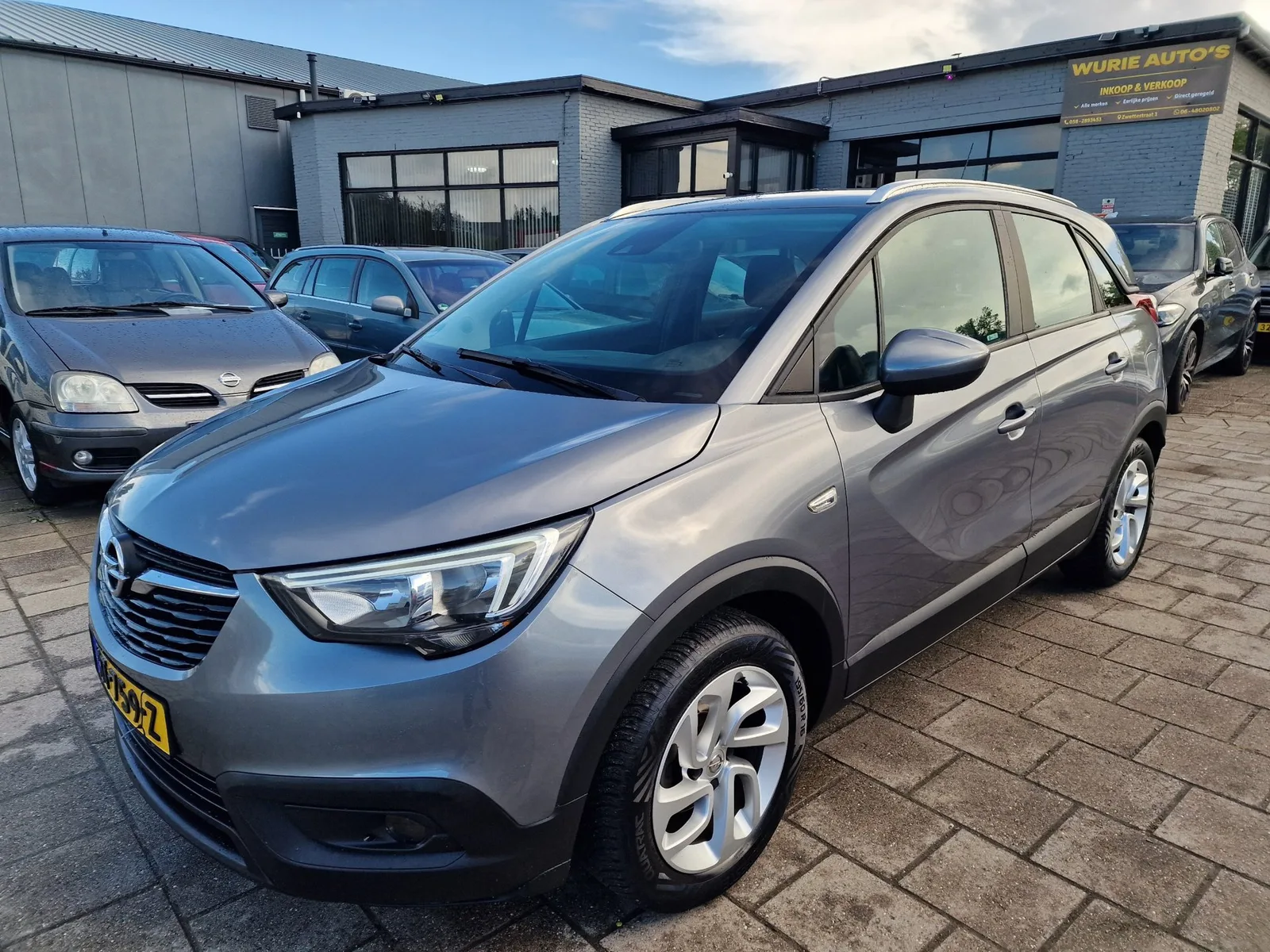 Opel Crossland X (2018) — foto 1
