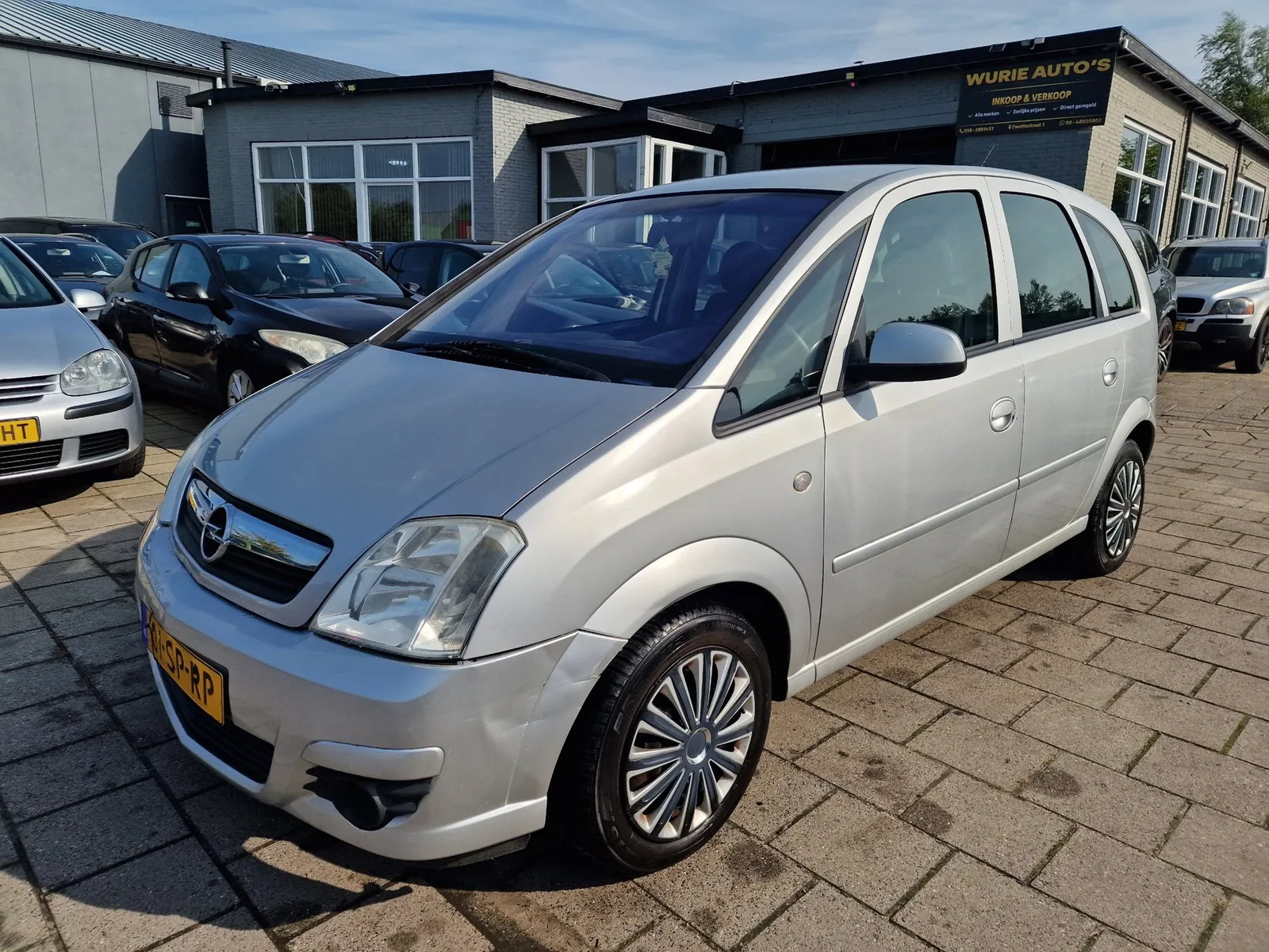 Opel Meriva (2006) — foto 1