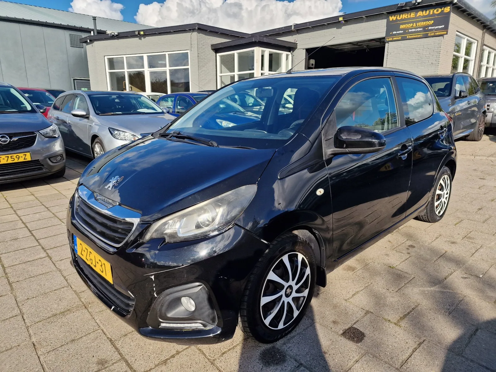 Peugeot 108 (2015) — foto 1