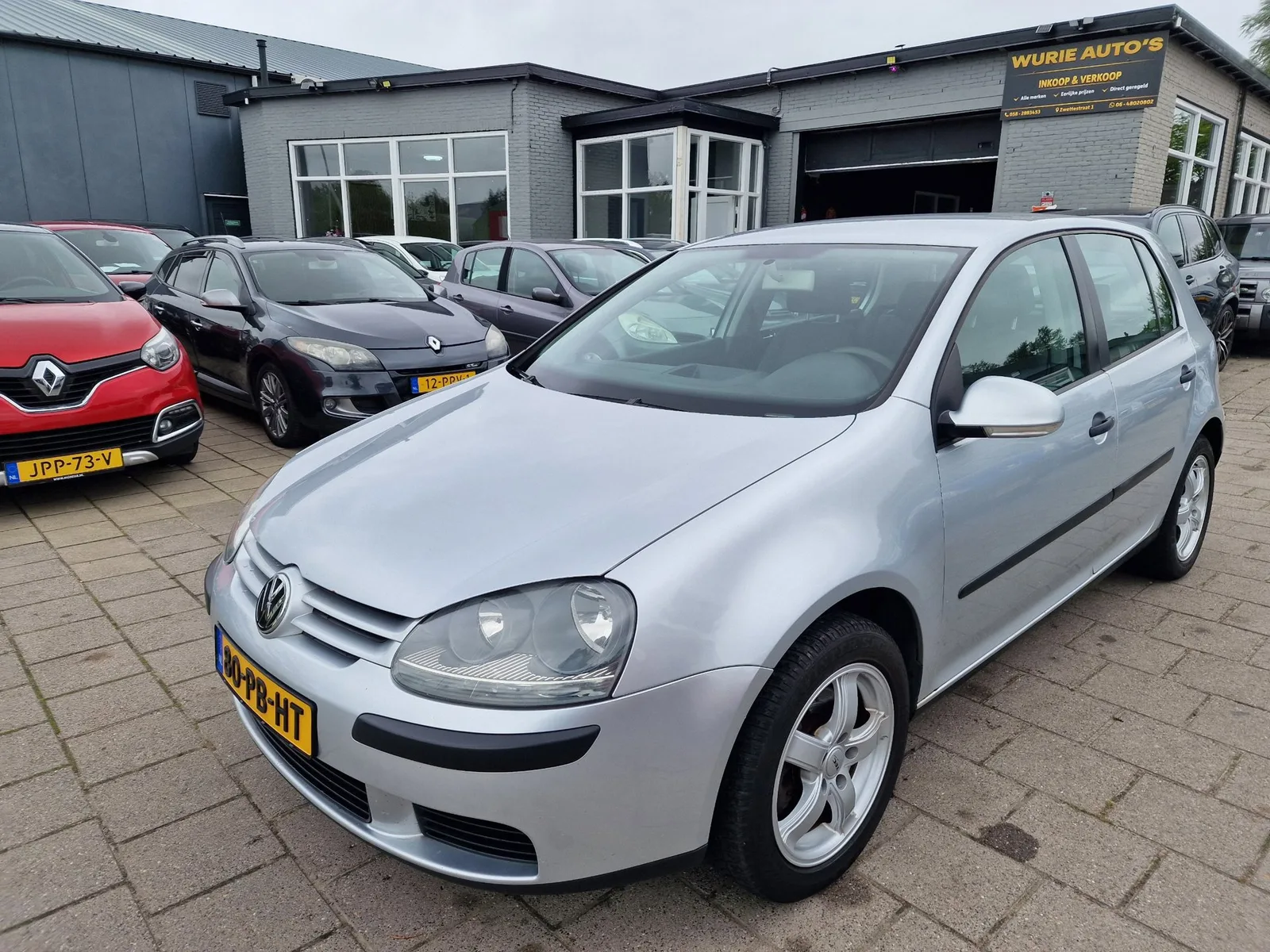 Volkswagen Golf (2004) — foto 1
