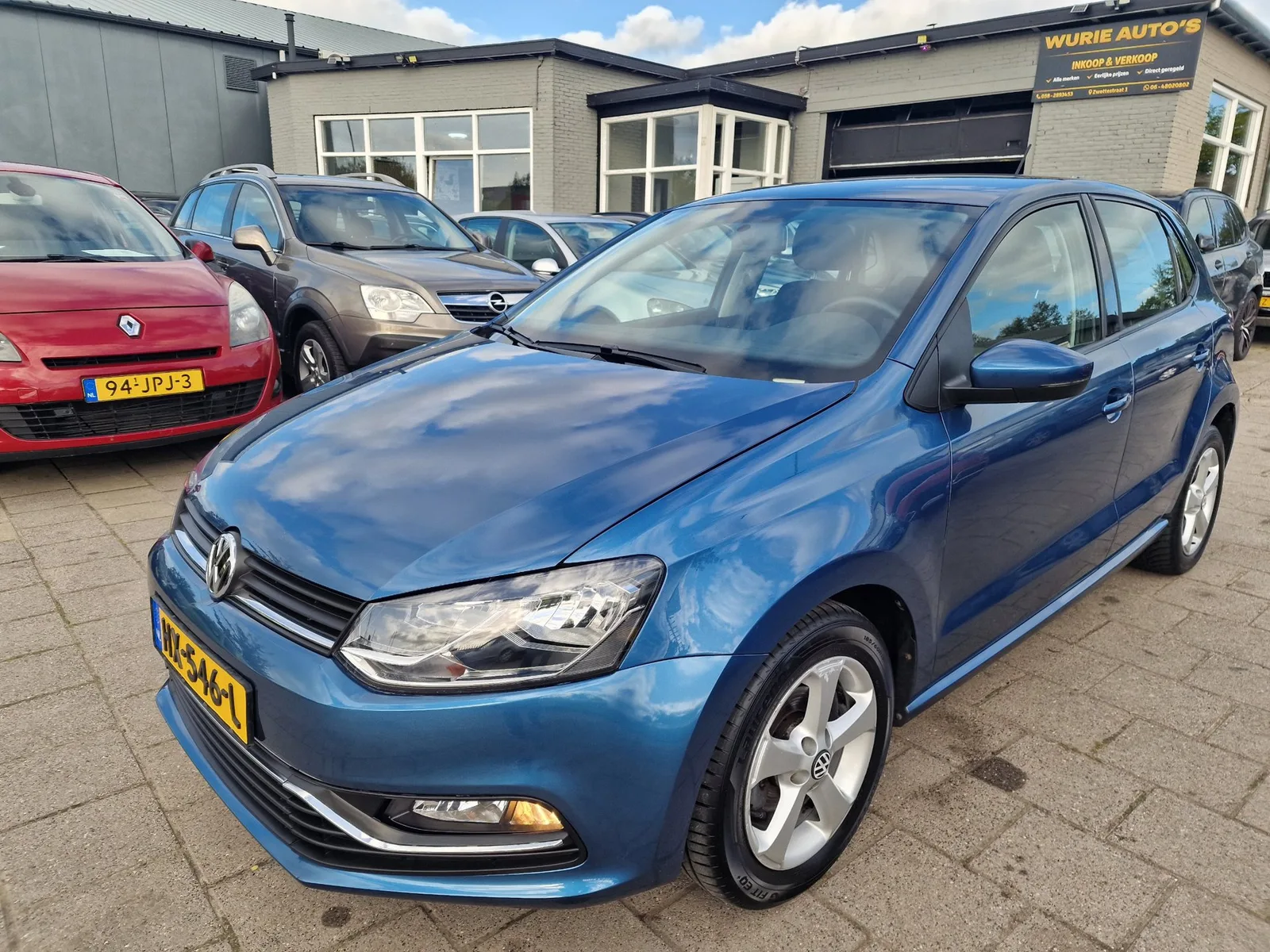 Volkswagen Polo (2016) — foto 1