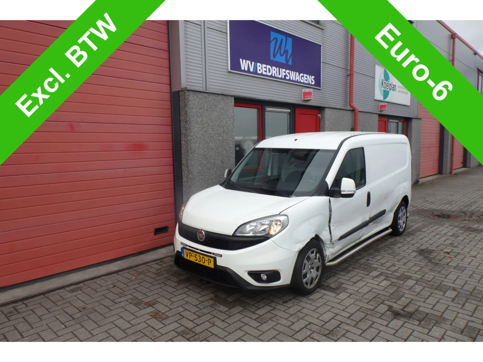 Fiat Doblò Cargo (2015) — foto 1