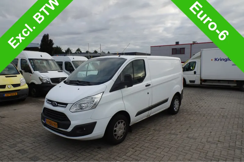 Ford Transit Custom (2018)