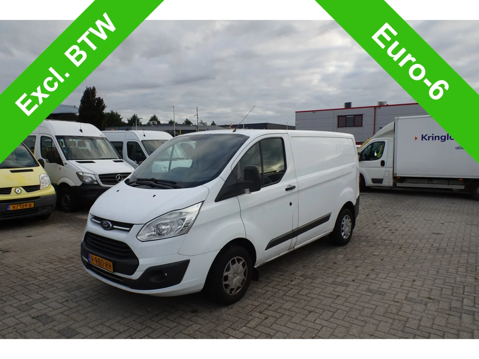 Ford Transit Custom (2018) — foto 1