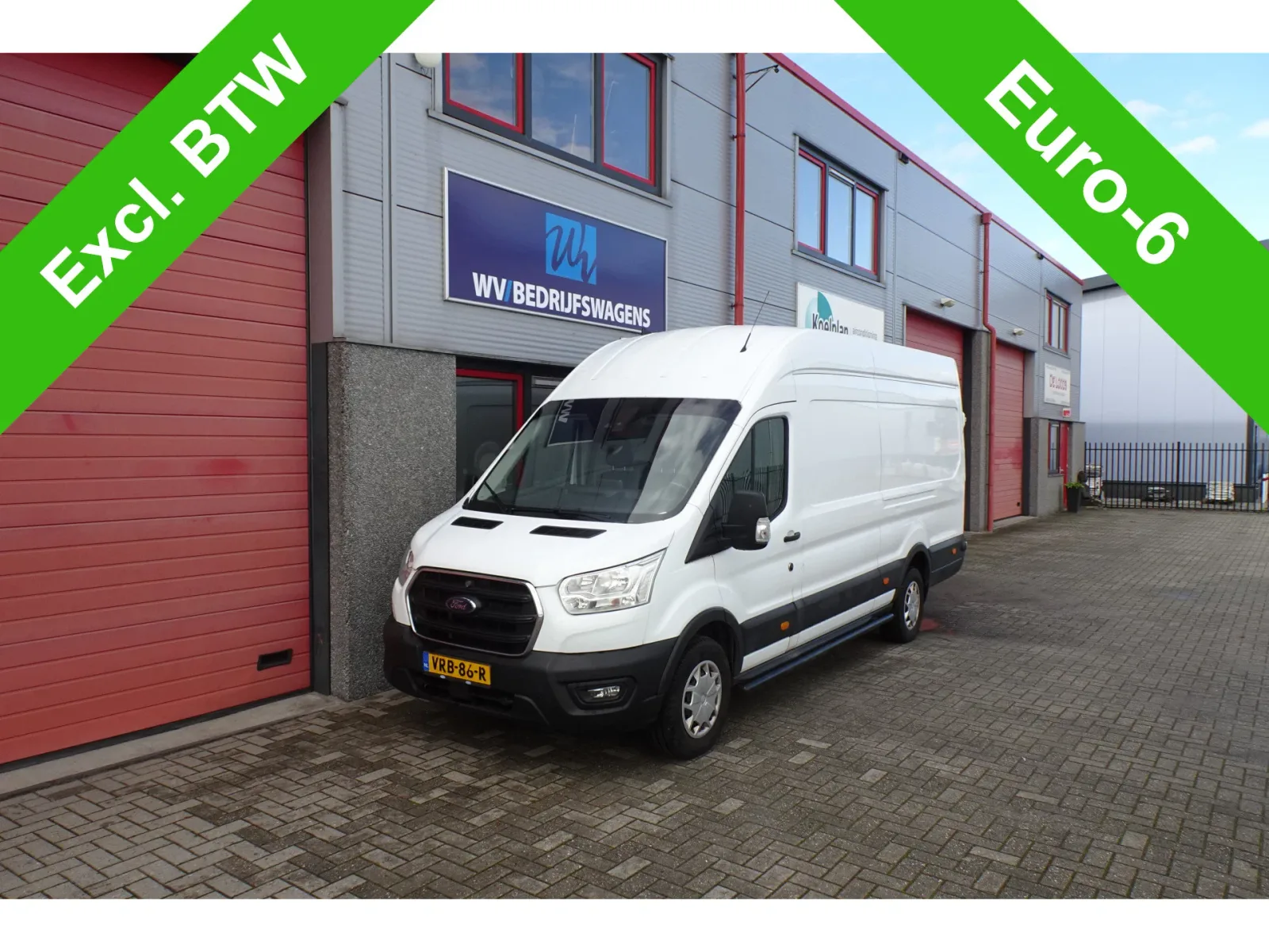 Ford Transit (2022) — foto 1