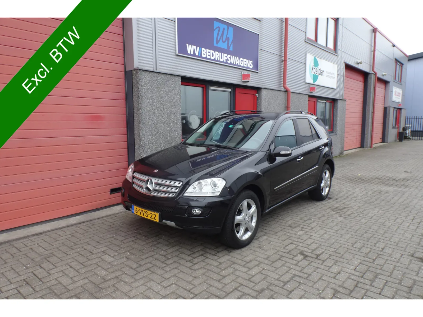 Mercedes-Benz M-Klasse (2006) — foto 1