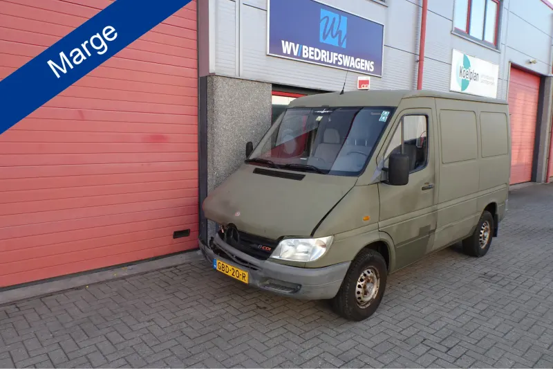 Mercedes-Benz Sprinter (2000)