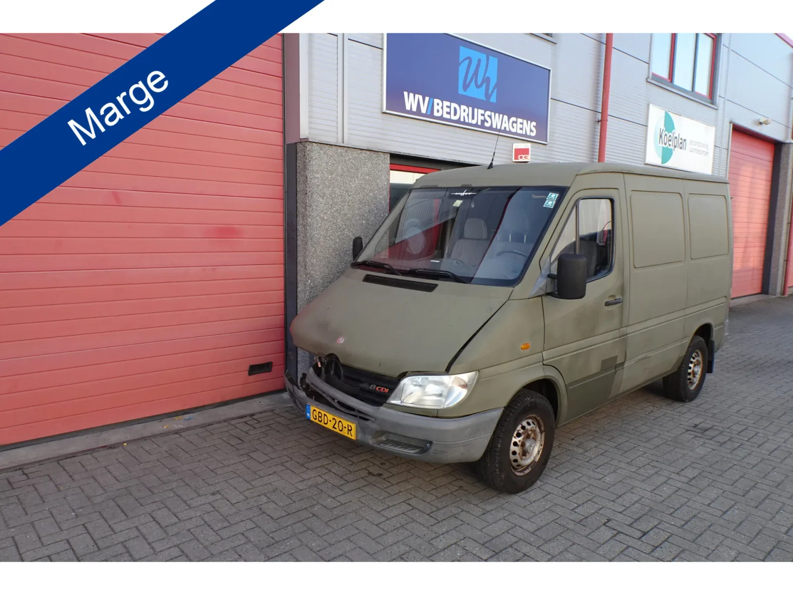 Mercedes-Benz Sprinter (2000) — foto 1