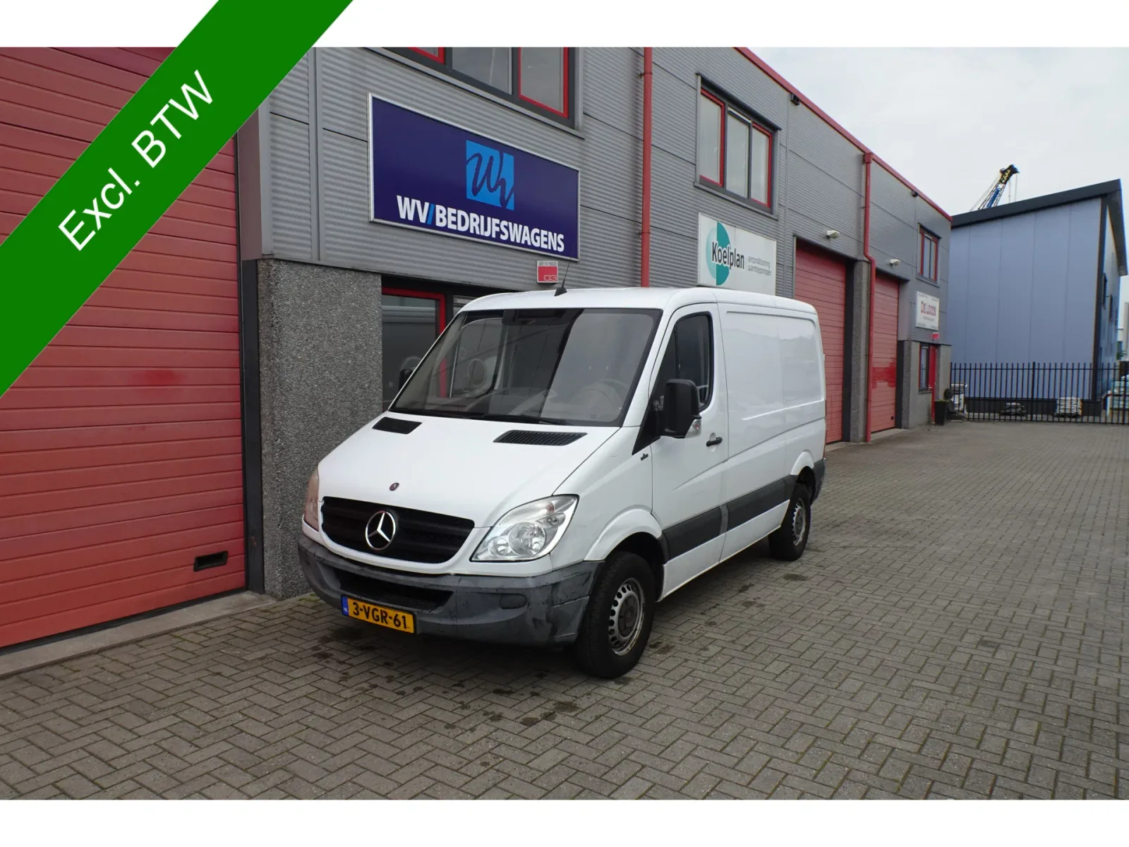 Mercedes-Benz Sprinter (2010) — foto 1