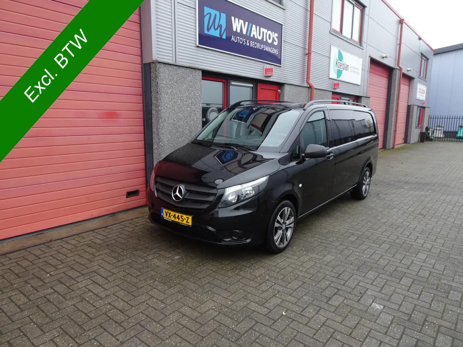 Mercedes-Benz Vito (2016) — foto 1