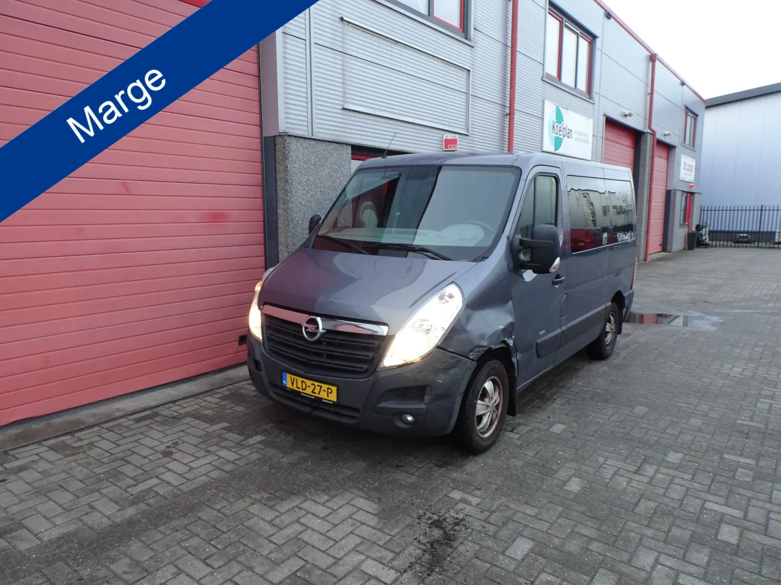 Opel Movano (2014) — foto 1