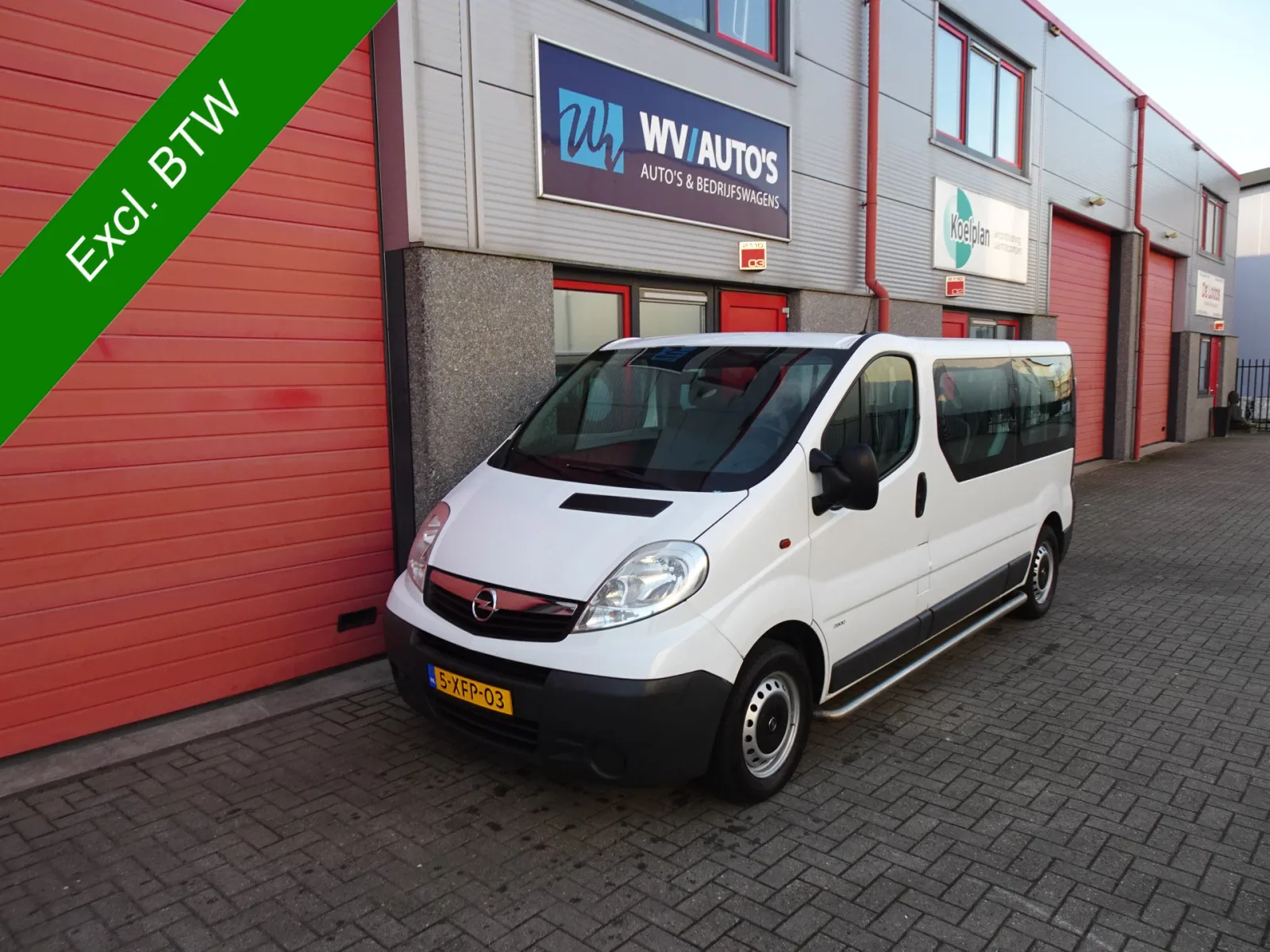 Opel Vivaro (2014) — foto 1