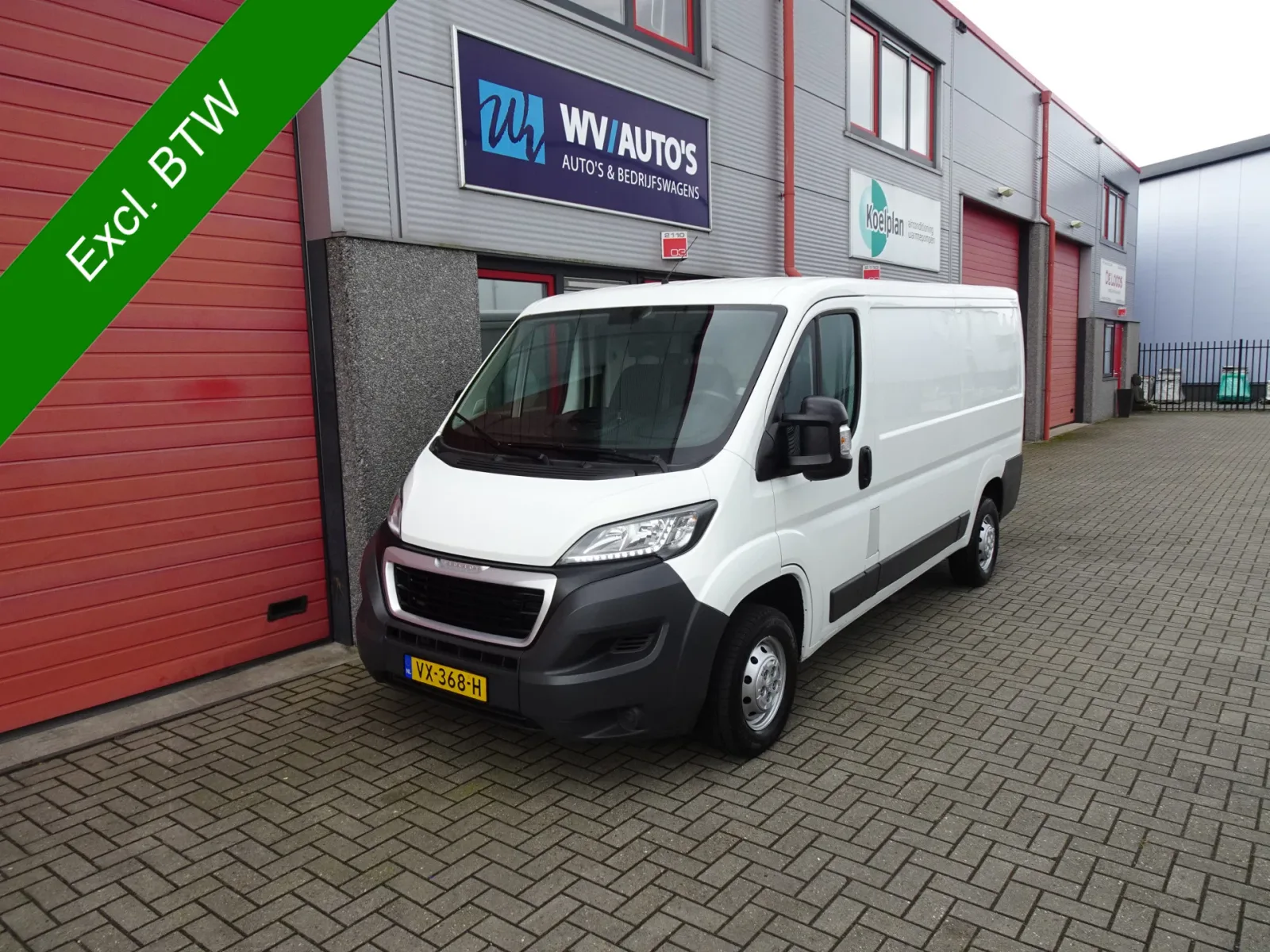 Peugeot Boxer (2016) — foto 1
