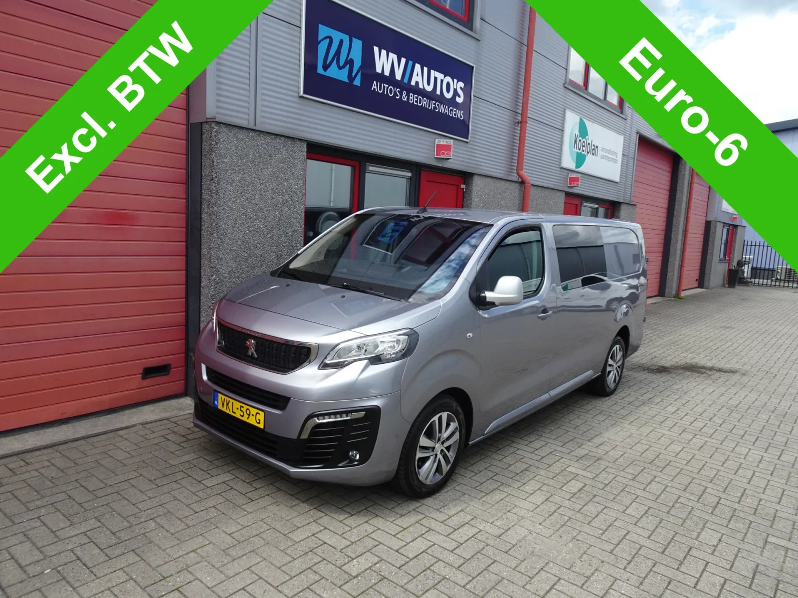 Peugeot Expert (2021) — foto 1