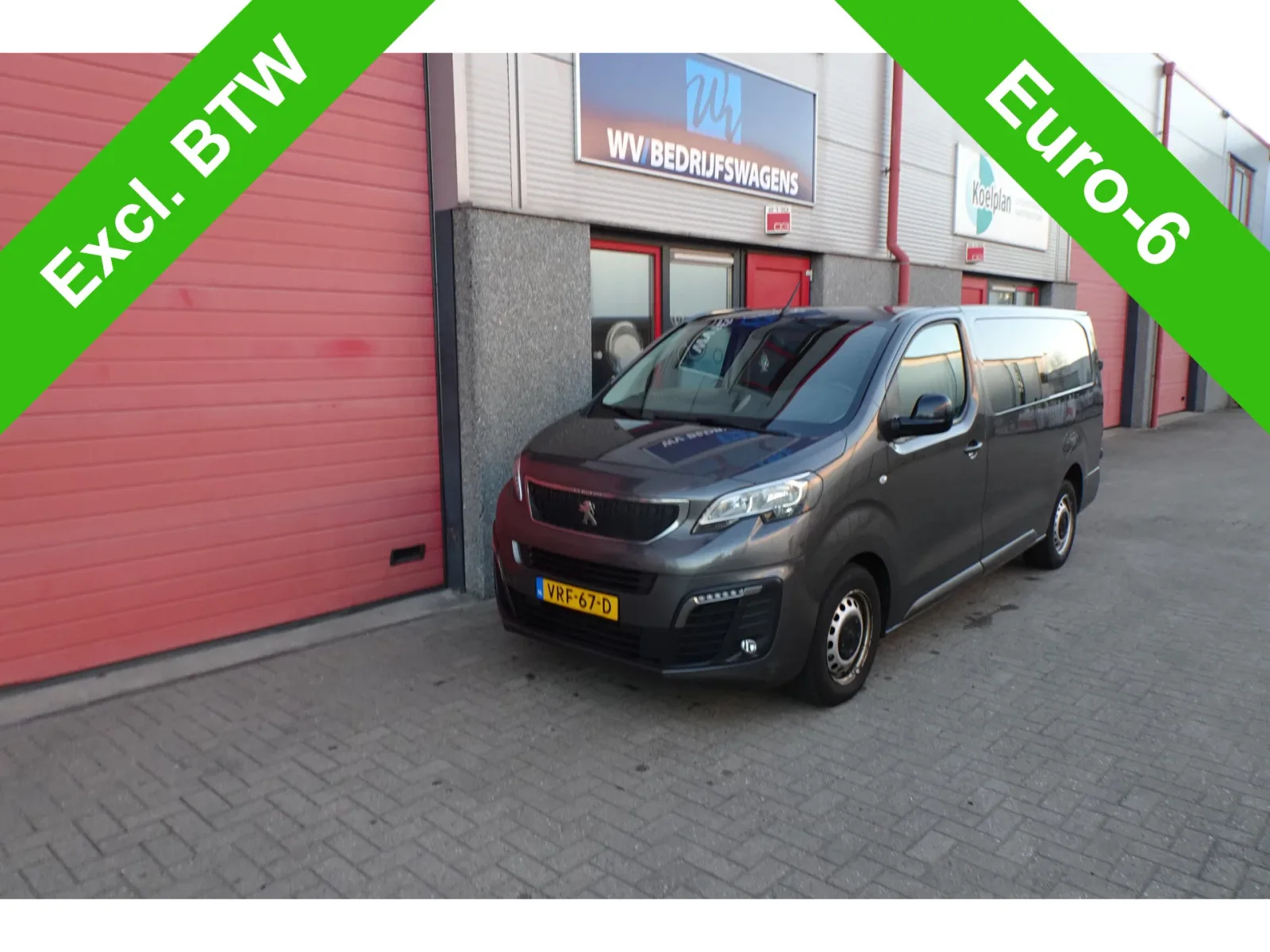 Peugeot Expert (2022) — foto 1