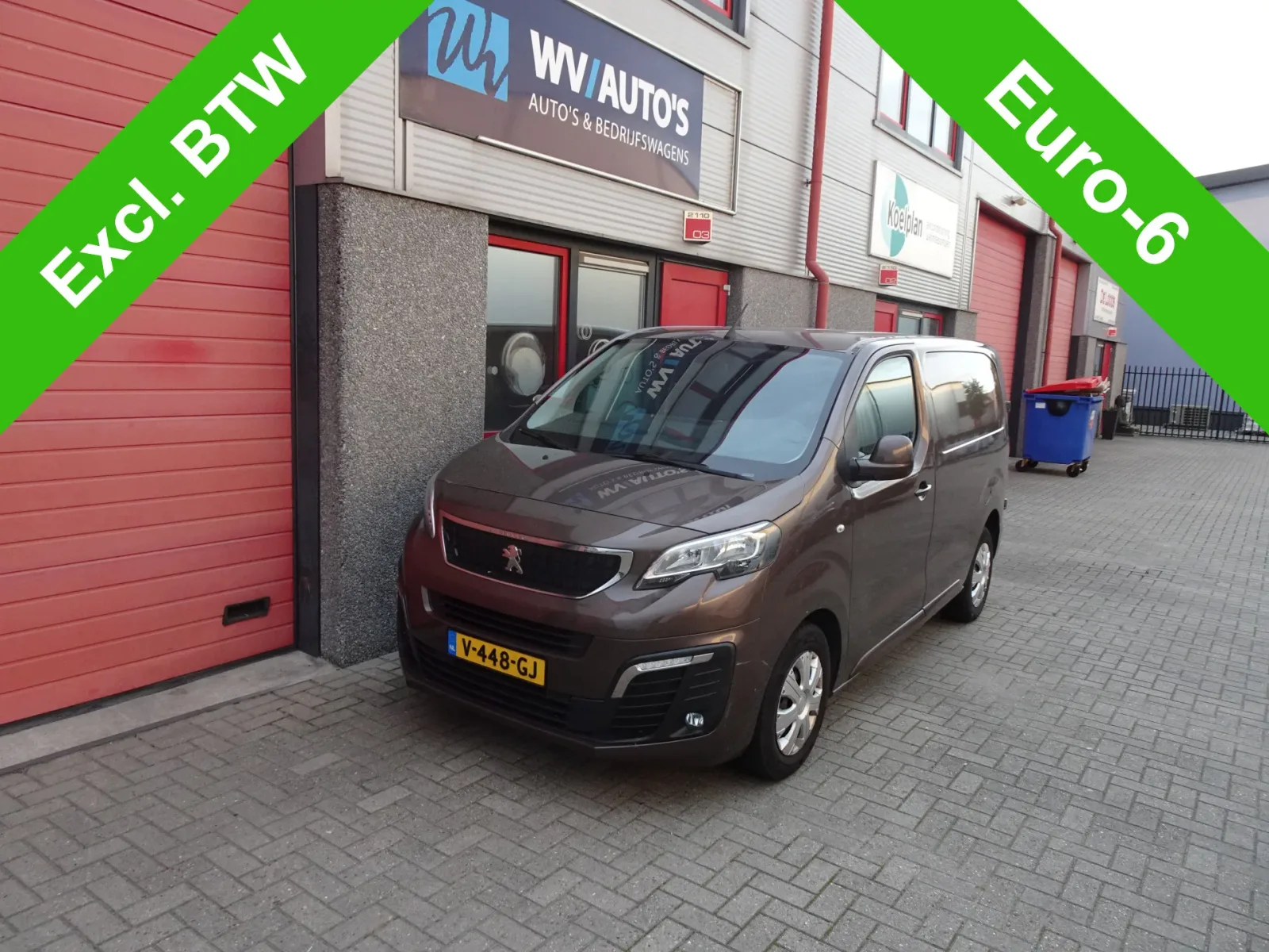 Peugeot Expert (2017) — foto 1
