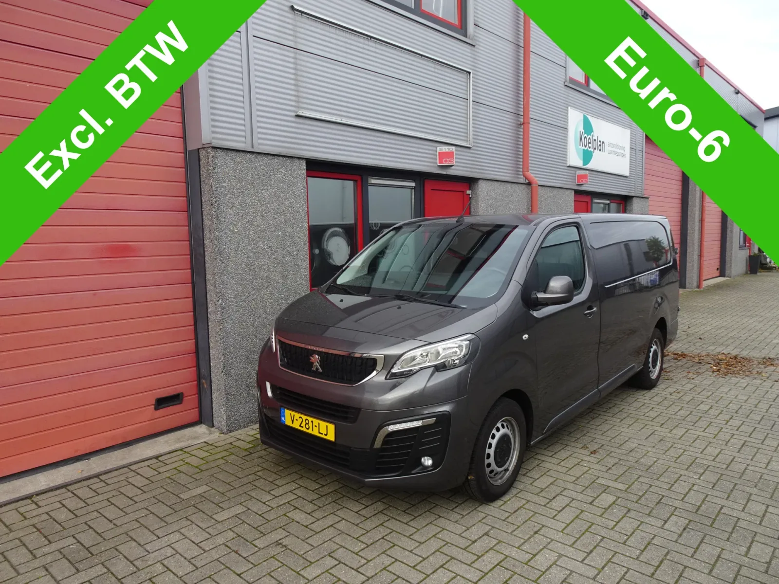 Peugeot Expert (2018) — foto 1