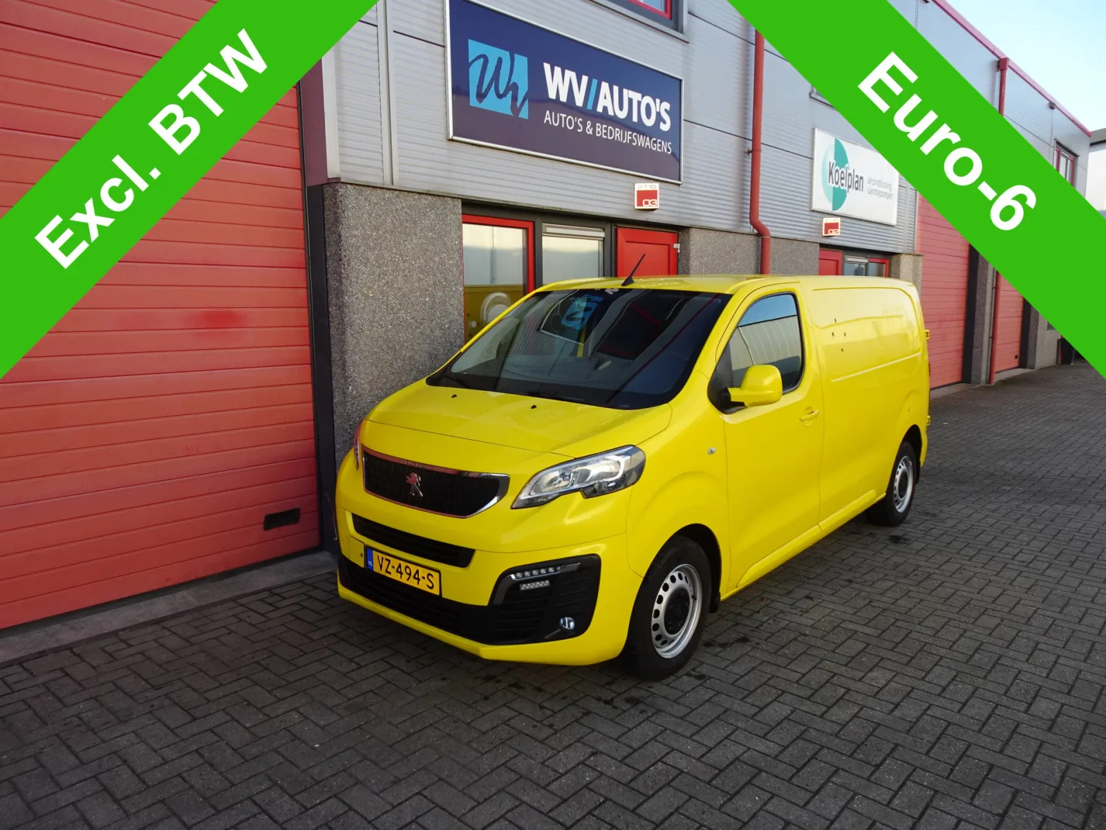 Peugeot Expert (2016) — foto 1