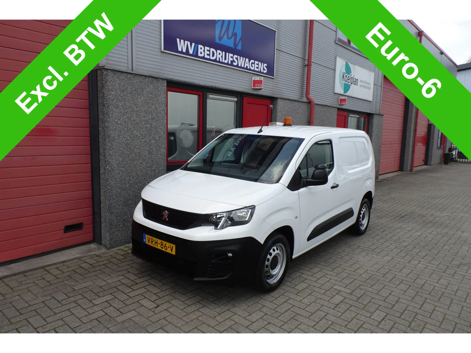 Peugeot Partner (2022) — foto 1