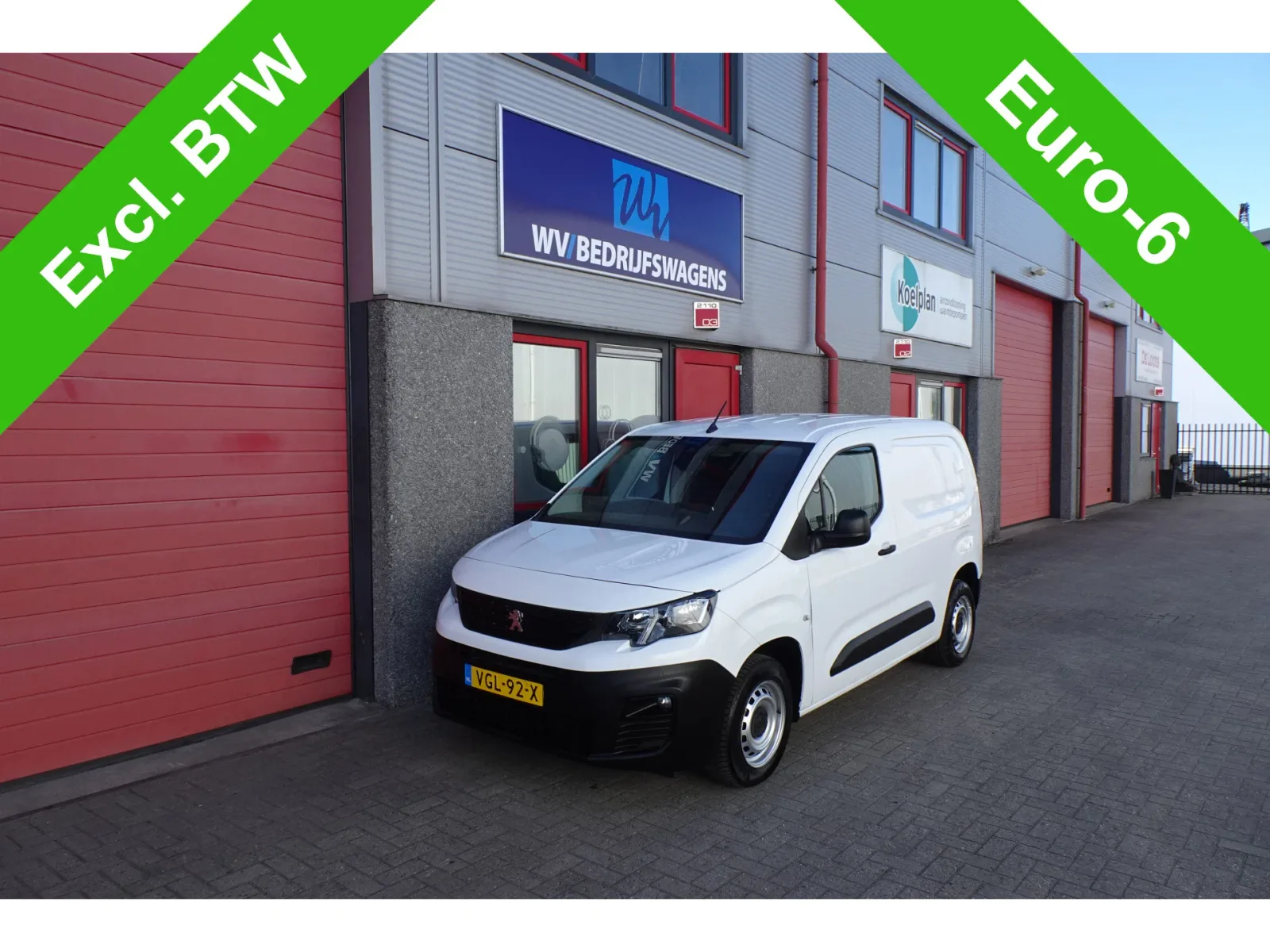 Peugeot Partner (2020) — foto 1