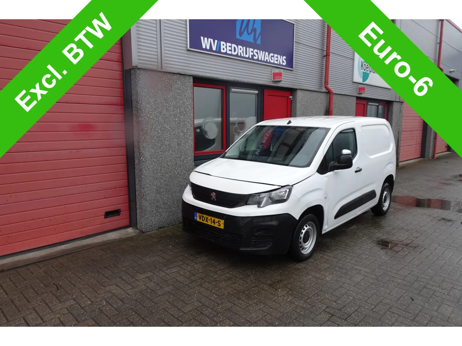 Peugeot Partner (2020) — foto 1