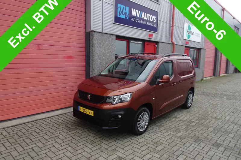 Peugeot Partner (2019)