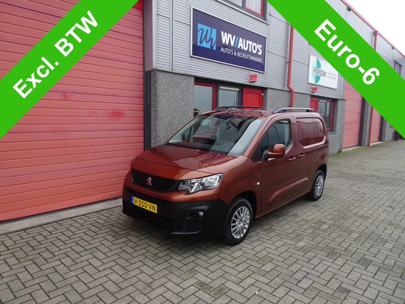 Peugeot Partner (2019) — foto 1