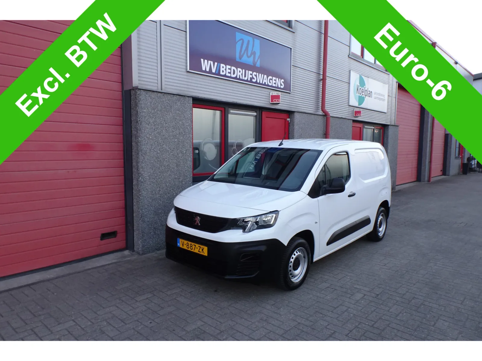 Peugeot Partner (2019) — foto 1